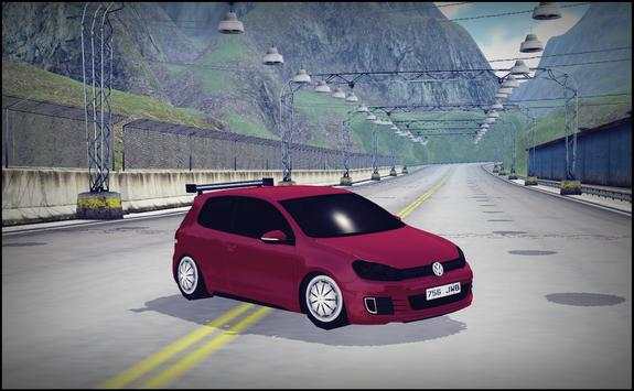Golf Driving & Drift Simulator screenshot 5