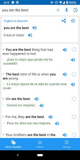 Spanish Translator Offline screenshot 4