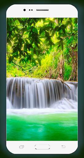 Waterfall Wallpaper HD screenshot 6