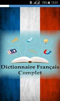 Dictionnaire Français Complet screenshot 1