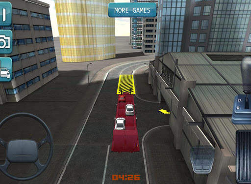 Car Transporter 3D Truck Sim screenshot 6