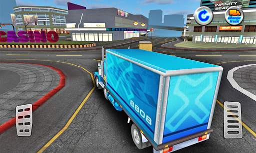 Truck Simulator 3D screenshot 2