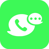 Profession fake message chat icon