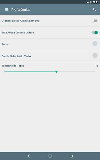 Minha Bíblia Offline 4 تصوير الشاشة