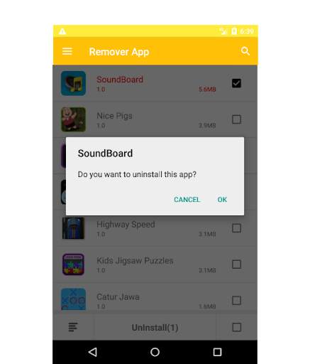 Remover App screenshot 9