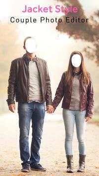 Jacket Style Couple Photo Editor - Jacket Photo screenshot 1