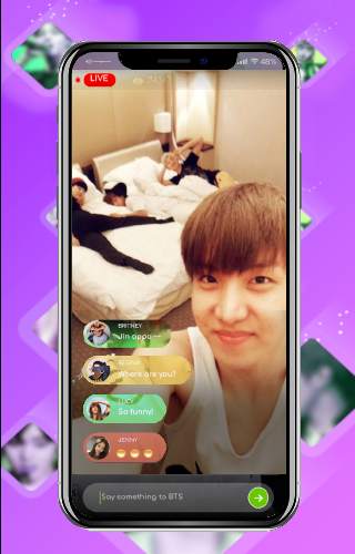 BTS Video Call Me- Call With BTS Idol Prank Kpop screenshot 4