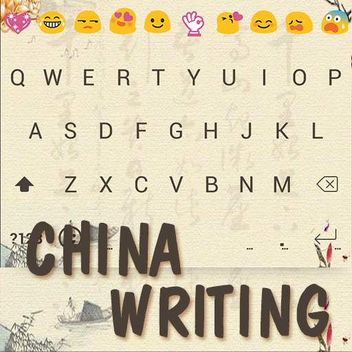 China Writing Emoji Keyboard 1.0.7