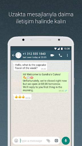 WhatsApp Business screenshot 3