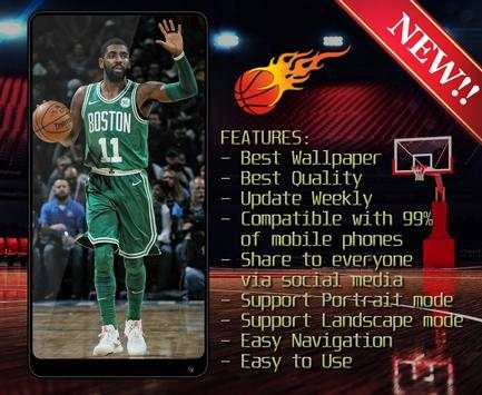 Kyrie Irving Wallpaper screenshot 4