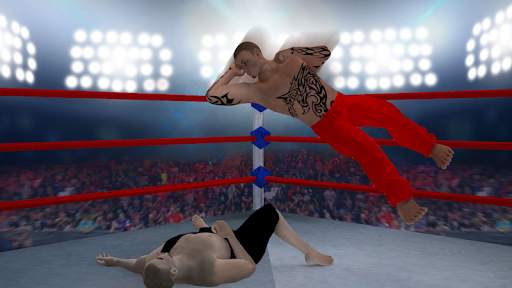 Wrestling Revolution Champions Kick Punch Boxing screenshot 3