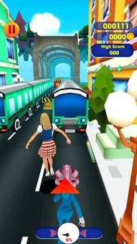 Subway Princess Dash Runner скриншот 7