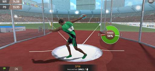 Athletics Mania screenshot 1