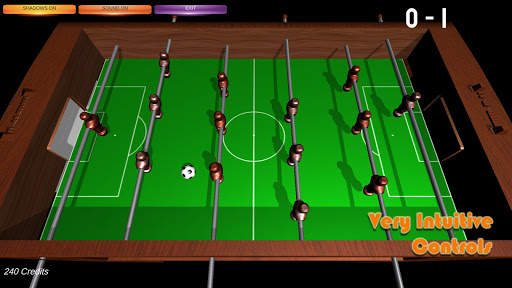 Table Soccer Foosball 3D screenshot 3