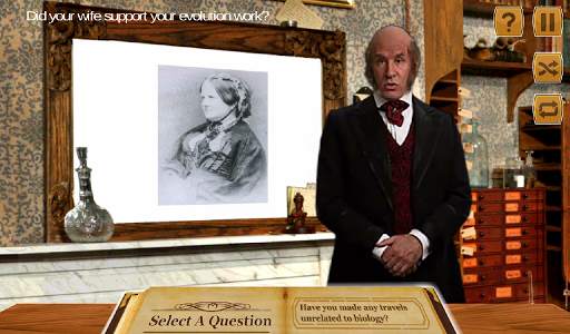 Charles Darwin Interview Lite screenshot 9