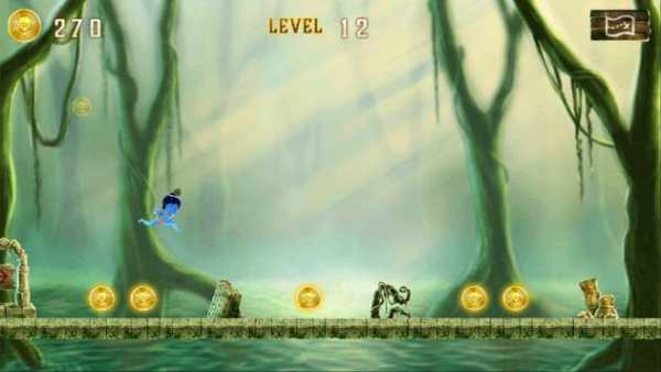 Cute Krishna Run Game screenshot 1