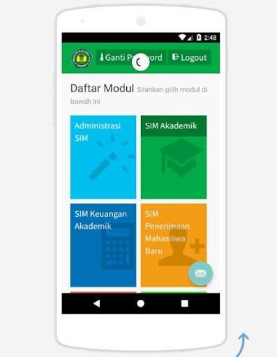 Siakad UNISDA Lamongan screenshot 2