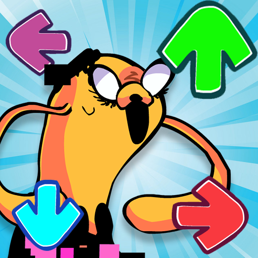 Friday Jake Pibby vs FNF Mod icon