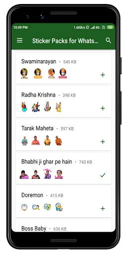 Best Stickers for Whatsapp : WAStickerApps screenshot 2