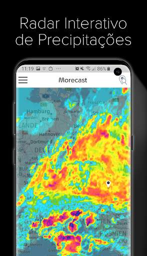 Tempo, Radar, Widget: Morecast screenshot 3