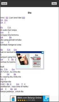 Kunci Gitar Indonesia screenshot 4