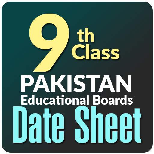 9th class date sheet 1.0.6
