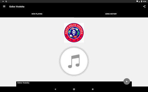 Radio Golos Vostoka screenshot 4