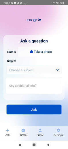 Cangelo: Personalised homework helper screenshot 4