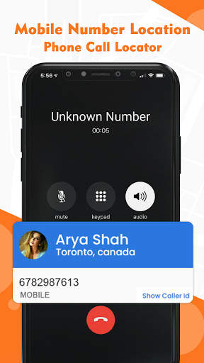 Mobile Number Location - Phone Call Locator screenshot 1