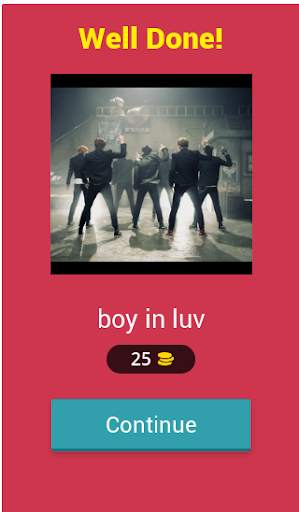 Guess the BTS Song by MV (850 Levels!) screenshot 2