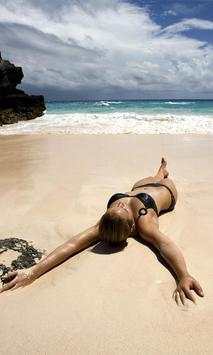 Sexy Beach Bikini Girls Wallpaper screenshot 3