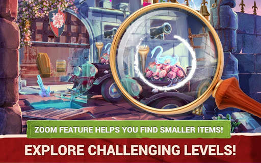 Hidden Objects Vampire Love Games Puzzle Mystery screenshot 3