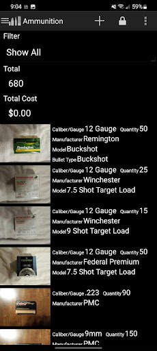 Gun Safe Lite screenshot 2