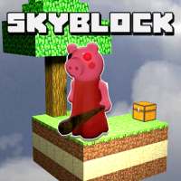 Skyblock Obby World logo