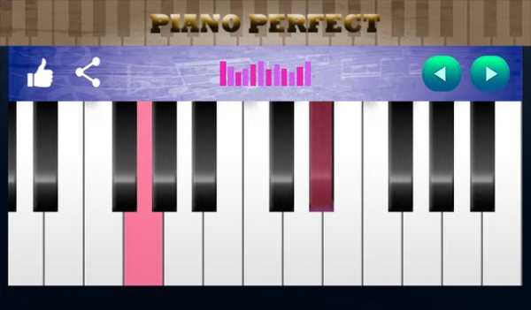 Piano Perfect étonnant screenshot 3