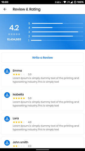 ProKit - Flutter 2.5 UI Kit screenshot 5