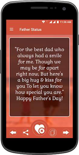 Father Status screenshot 3