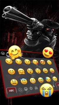 Horror Killer Keyboard screenshot 3