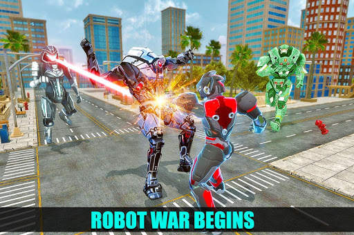 Future Ninja: Infinity Robot War screenshot 13
