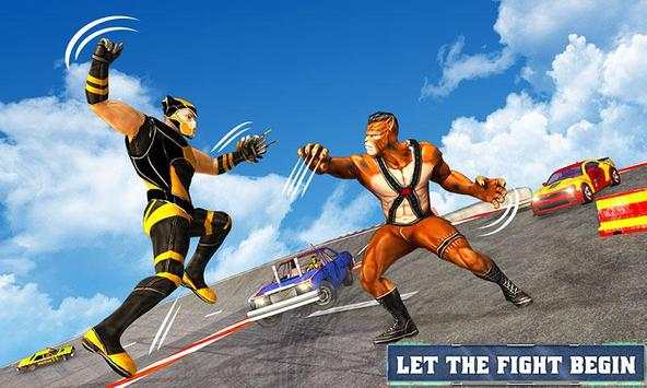 Car Fallout - Super Hero Flat Out Clash screenshot 1