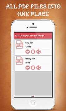 Fast Convert All Image to Pdf screenshot 6
