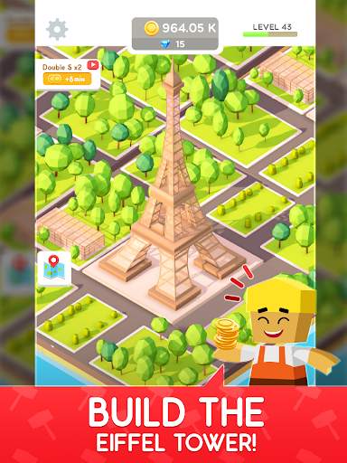 Idle Landmark - Builder Game screenshot 17