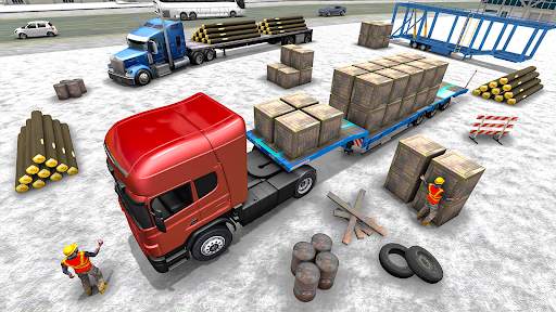 Euro Truck Driving Simulator screenshot 1