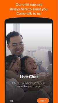 care@unifi скриншот 1