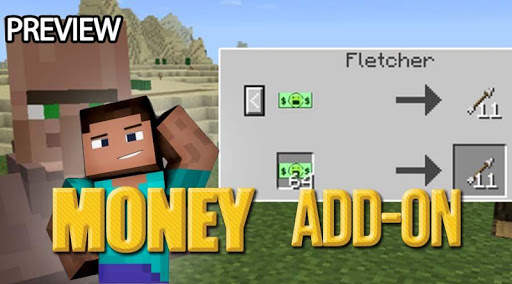 Money Addon MCPE स्क्रीनशॉट 1