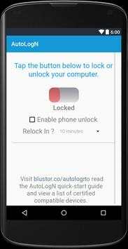 AutoLogN Pro for Window 10 screenshot 3