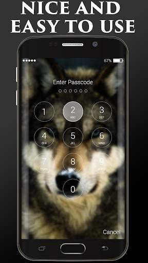 Wolf Lock Screen screenshot 2