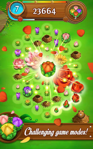 Blossom Blast Saga screenshot 14