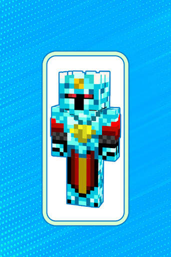 Frost Diamond Skins Minecraft screenshot 6