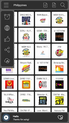 Philippines Radio - Philippines FM AM Online screenshot 2
